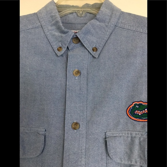 BOCA CLASSICS , Original 🏈 Clothing by Delmar Sportswear FLORIDA GATOR S Shirt - Picture 9 of 16
